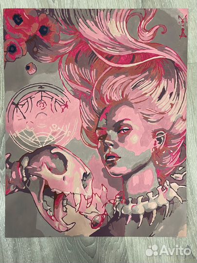 Картины по номерам готовая