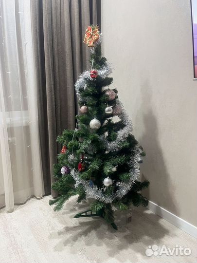 Ель искуственная бу