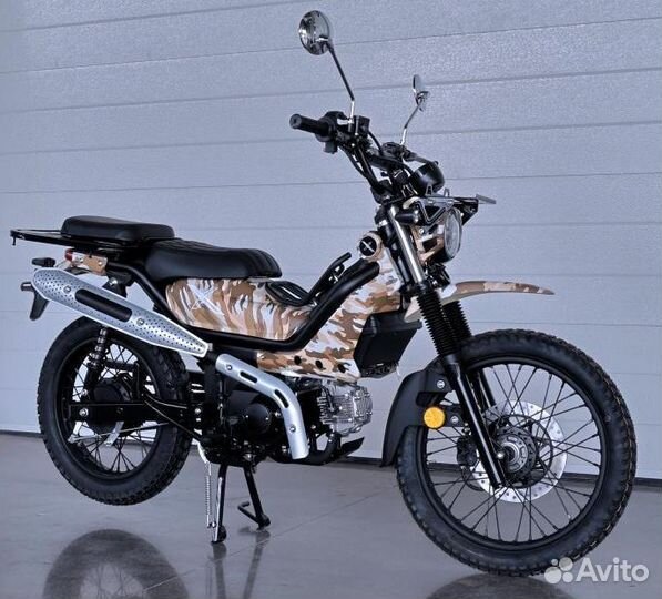 Мопед XTrail 50/110cc в наличии