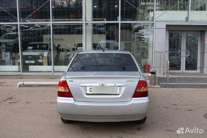 Toyota Corolla 1.5 МТ, 2003, 239 000 км