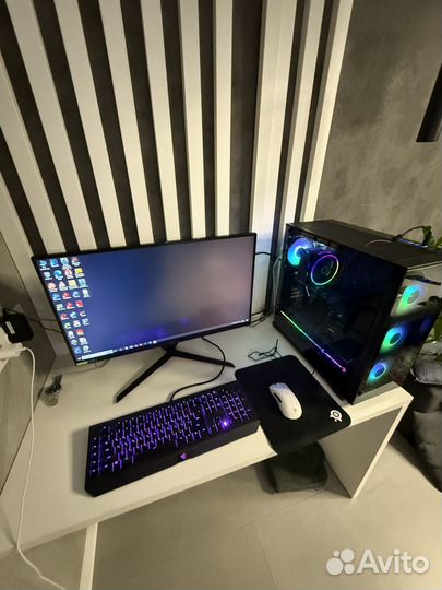 Игровой пк i7 9700kf nvidia 2070super