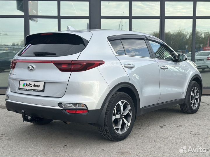 Kia Sportage 2.0 МТ, 2018, 35 000 км