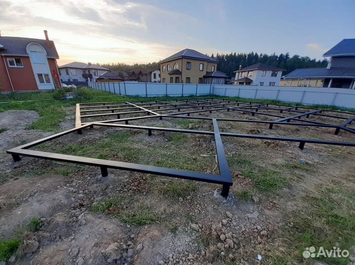 Фундамент под ключ. Винтовые сваи от производителя