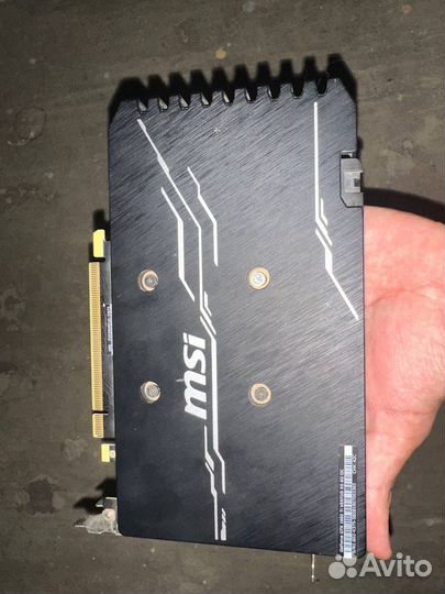 GTX 1660 TI msi ventus 6GB (Micron)