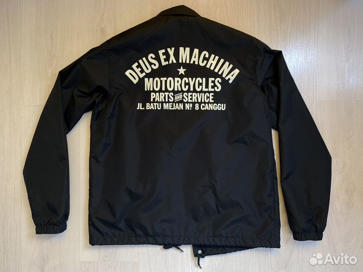 Ветровка deus EX machina L