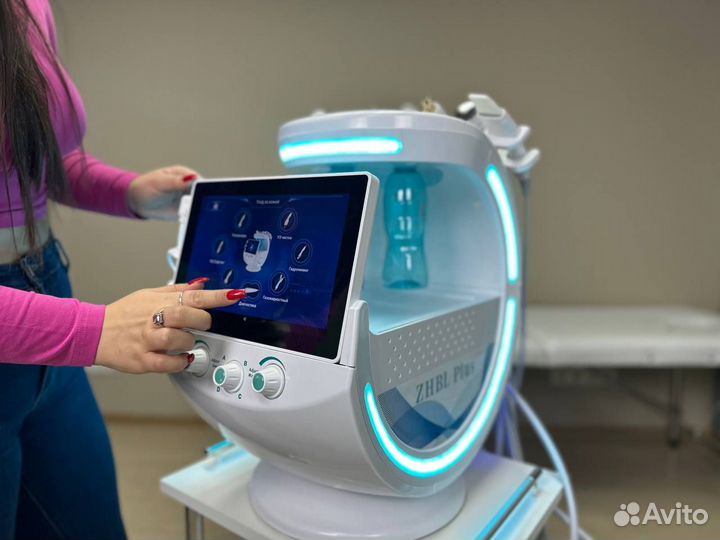 Косметологический комбайн Smart Ice Blue