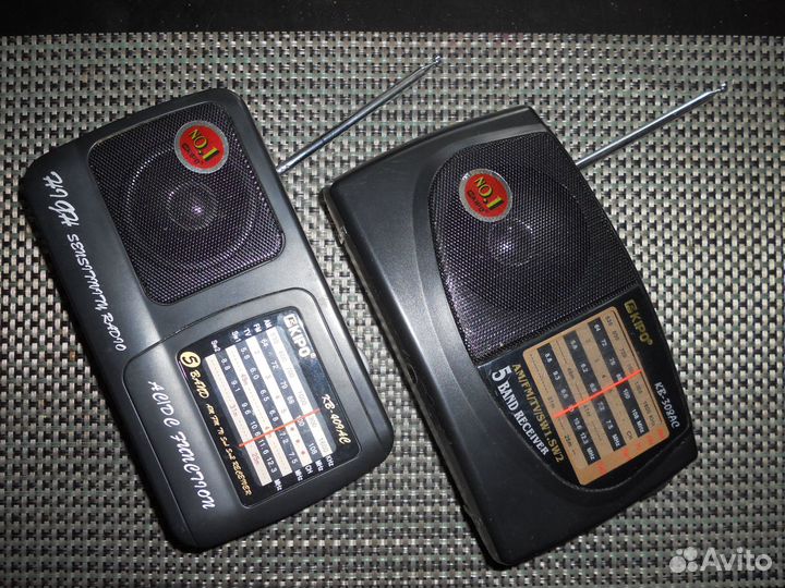 Радиоприёмник kipo kb-308ac