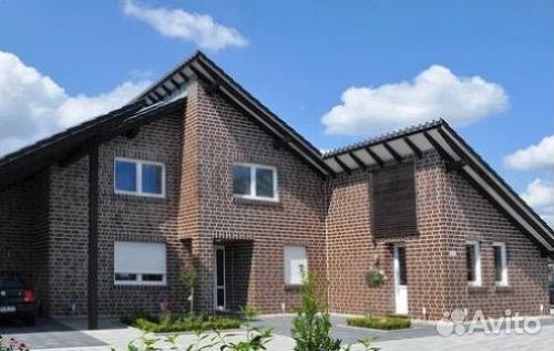 Клинкерный облицовочный кирпич с. Жаворонки