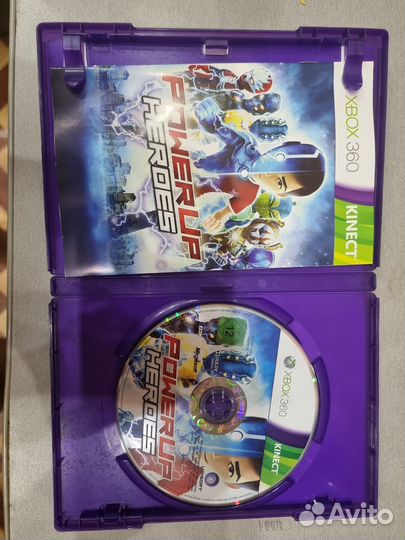 Диски на xbox 360