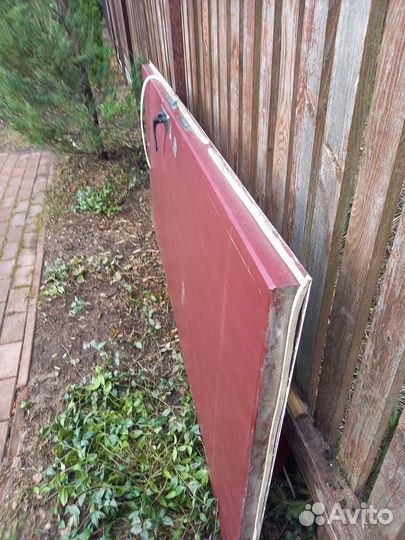 Металлическая дверь бу