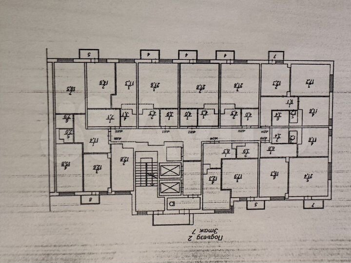 1-к. квартира, 30 м², 7/25 эт.