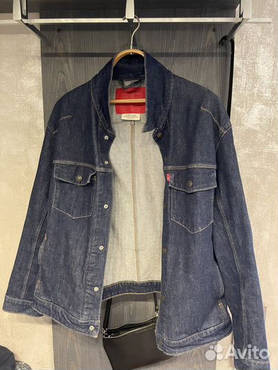 Levis джинсовка