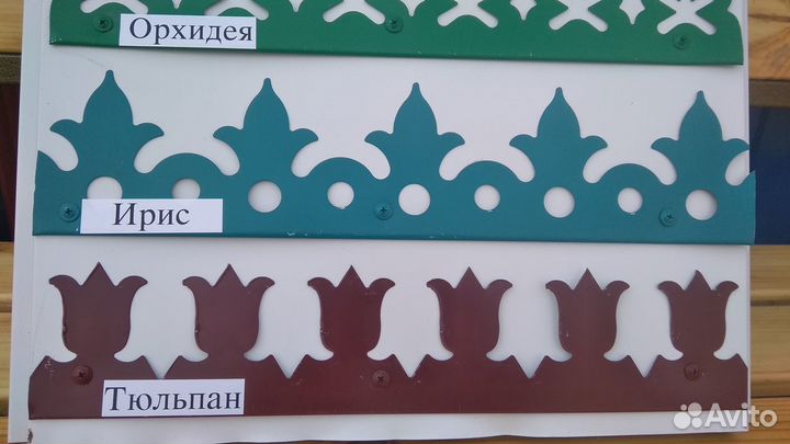 Декоративные металлические наличники и узоры