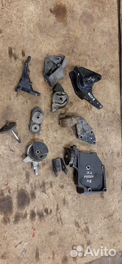 Опоры двигателя Nissan Almera n15