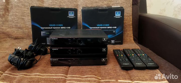 Спутниковый ресивер НТВ плюс vahd-3100S