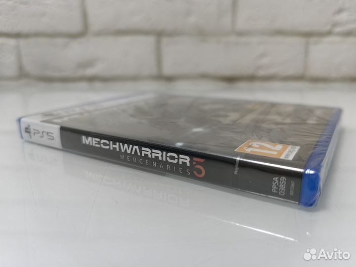 MechWarrior 5 Mercenaries PS5 Новый диск