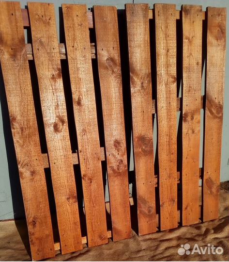 Деревянные решетки