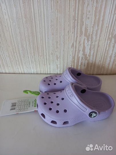 Новые сабо crocs c9 евр 25-26 оригинал