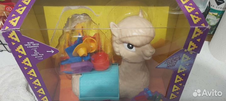 Детская игра с водой Плюющаяся альпака