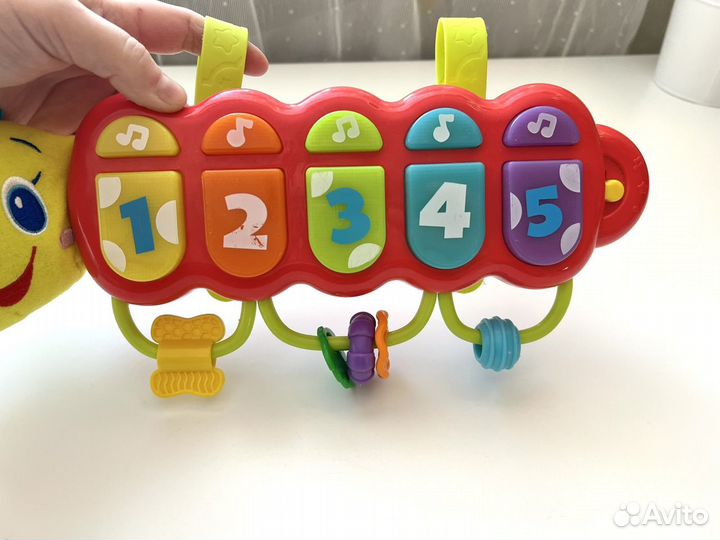 Детские игрушки пианино 2 в 1