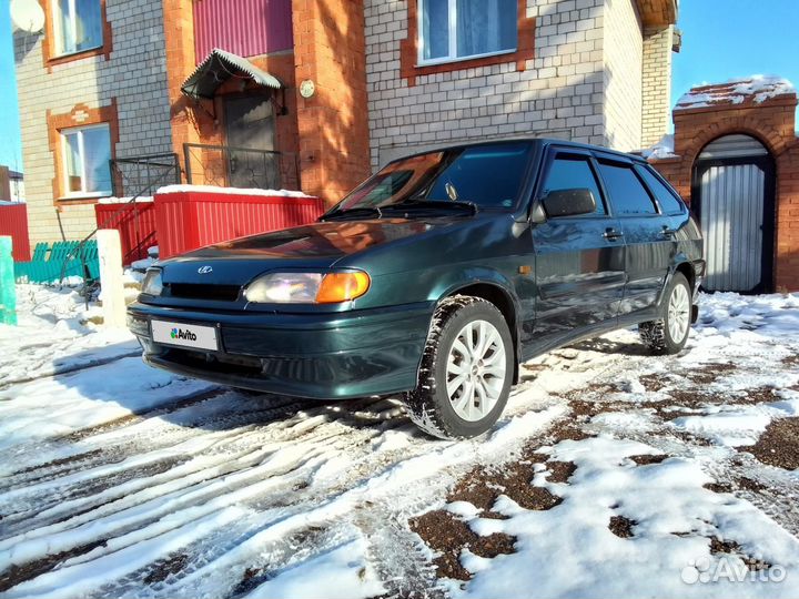 ВАЗ 2114 Samara 1.6 МТ, 2012, 146 000 км