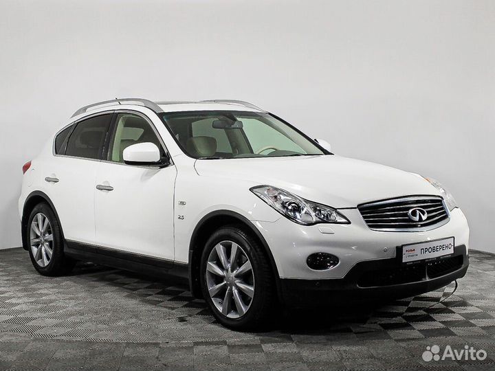 Infiniti QX50 2.5 AT, 2013, 103 176 км