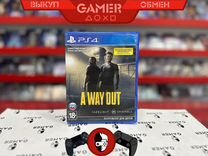 A Way Out PS4 б.у