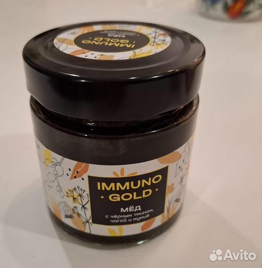 Мед и набор духов