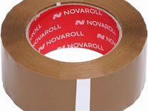 Клейкая лента коричневая Nova Rol, 48мм*66м*45мкм