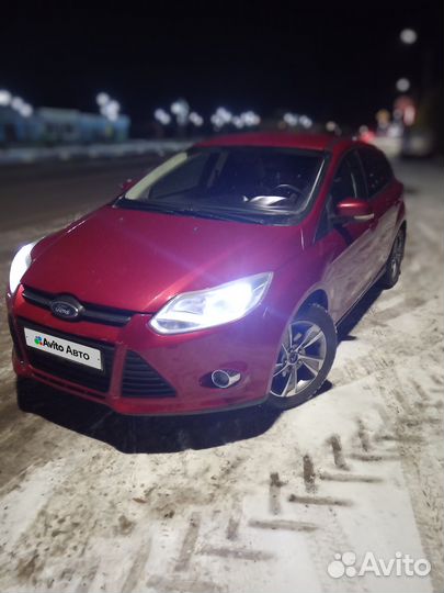 Ford Focus 1.6 МТ, 2011, 196 000 км
