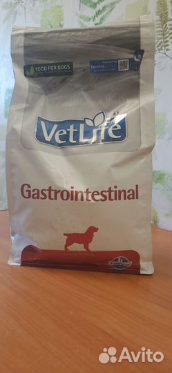 Корм Vet life gastrointestinal 2 кг