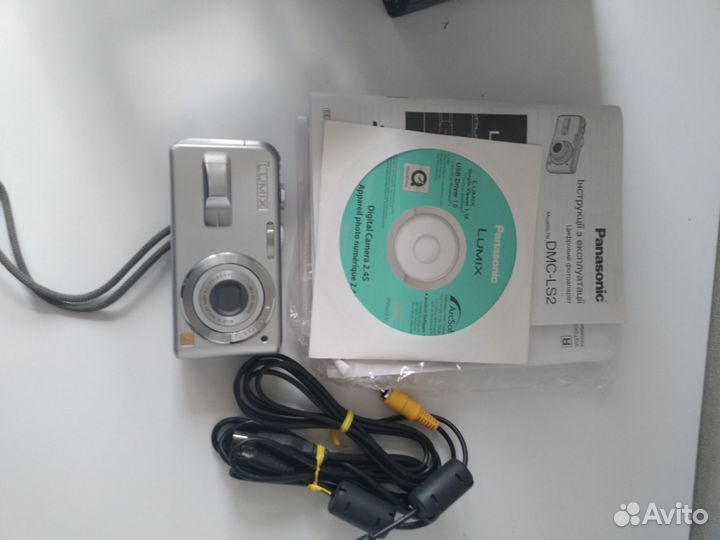 Фотоаппарат panasonic Lumix DMS-LS2