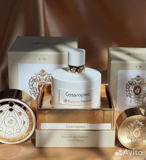 Tiziana Terenzi - Cassiopeia тестер (25мл) ОАЭ
