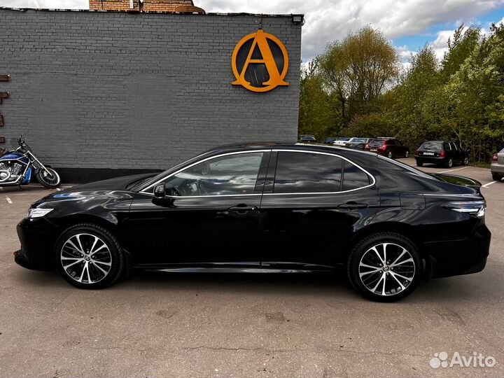 Авто с выкупом и арендой москва Toyota Camry