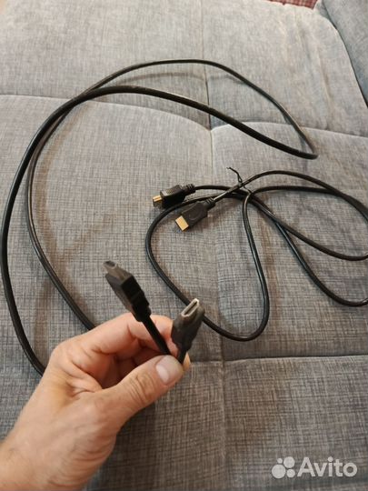 Дата-кабель, шнуры, hdmii USB Ethernet