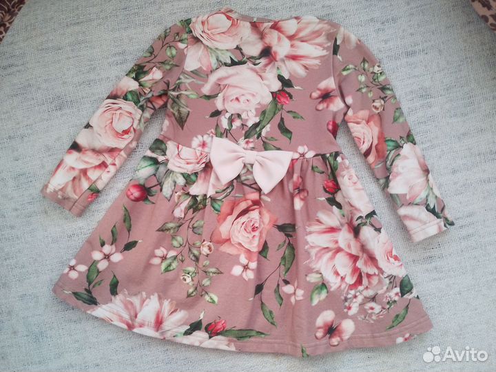 Платье для девочки 98