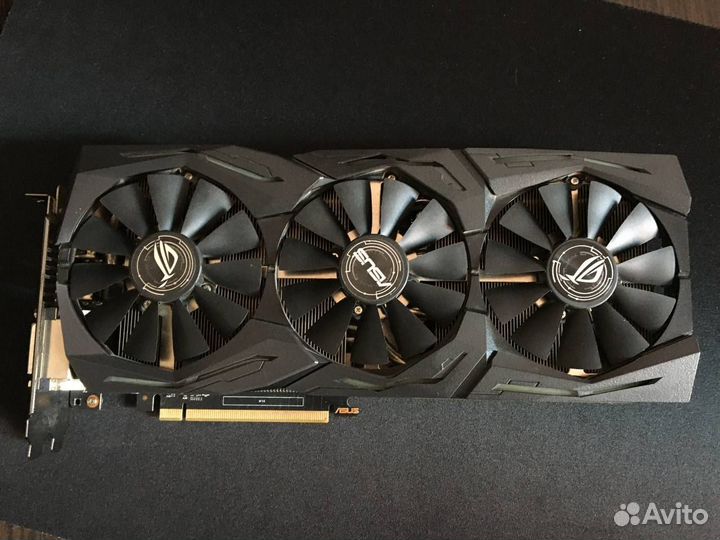 Asus GeForce GTX 1060 ROG Strix OC 6GB