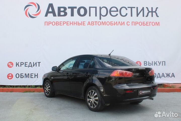 Mitsubishi Lancer 1.5 AT, 2008, 396 000 км