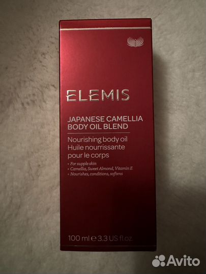 Elemis масло для тела