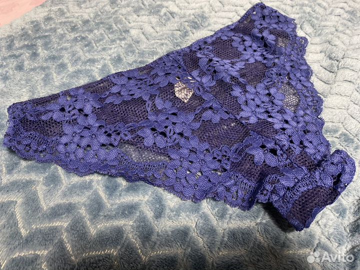 Трусики кружевные m-l