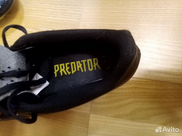 Бутсы adidas predator 38,5 размер