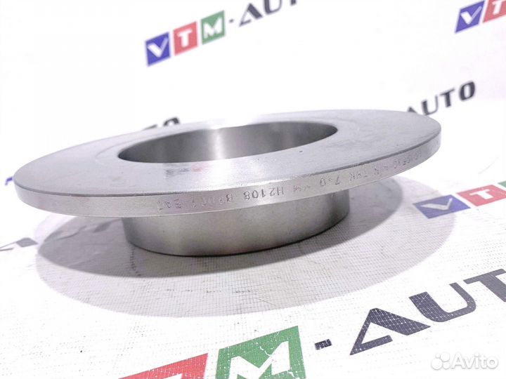 Диск тормозной задний Renault Clio 3 / Megane 2