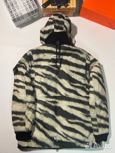 Stone island tiger camo оригинал