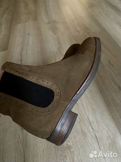 Ботинки челси женские 38