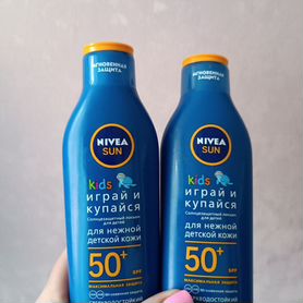 Nivea SUN Детский солнцезащитный лосьон SPF 50+