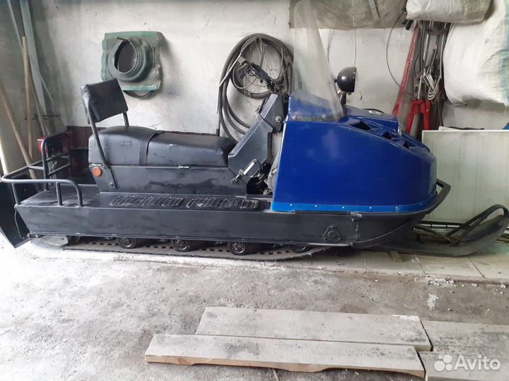 Снегоход Буран