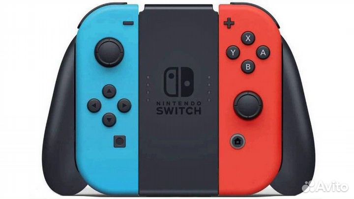 Nintendo Switch oled Neon Red-Blue