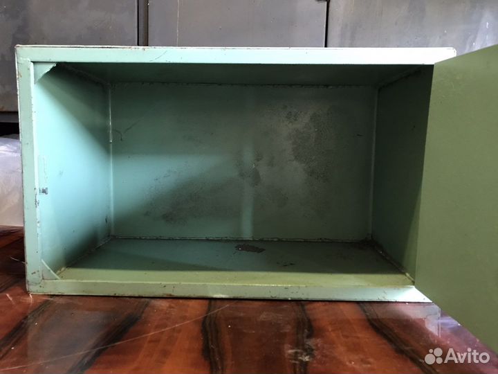 Сейф металлический бу