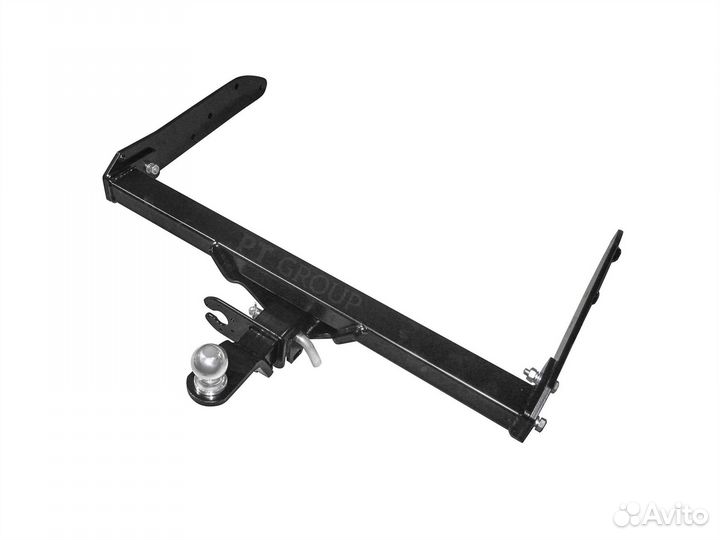 Фаркоп под квадрат Volkswagen Transporter Т5,Т6