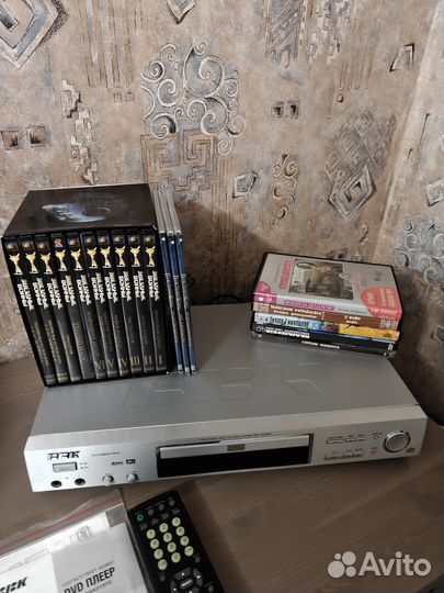 Dvd проигрыватель BBK DVD-BBK919PS + диски